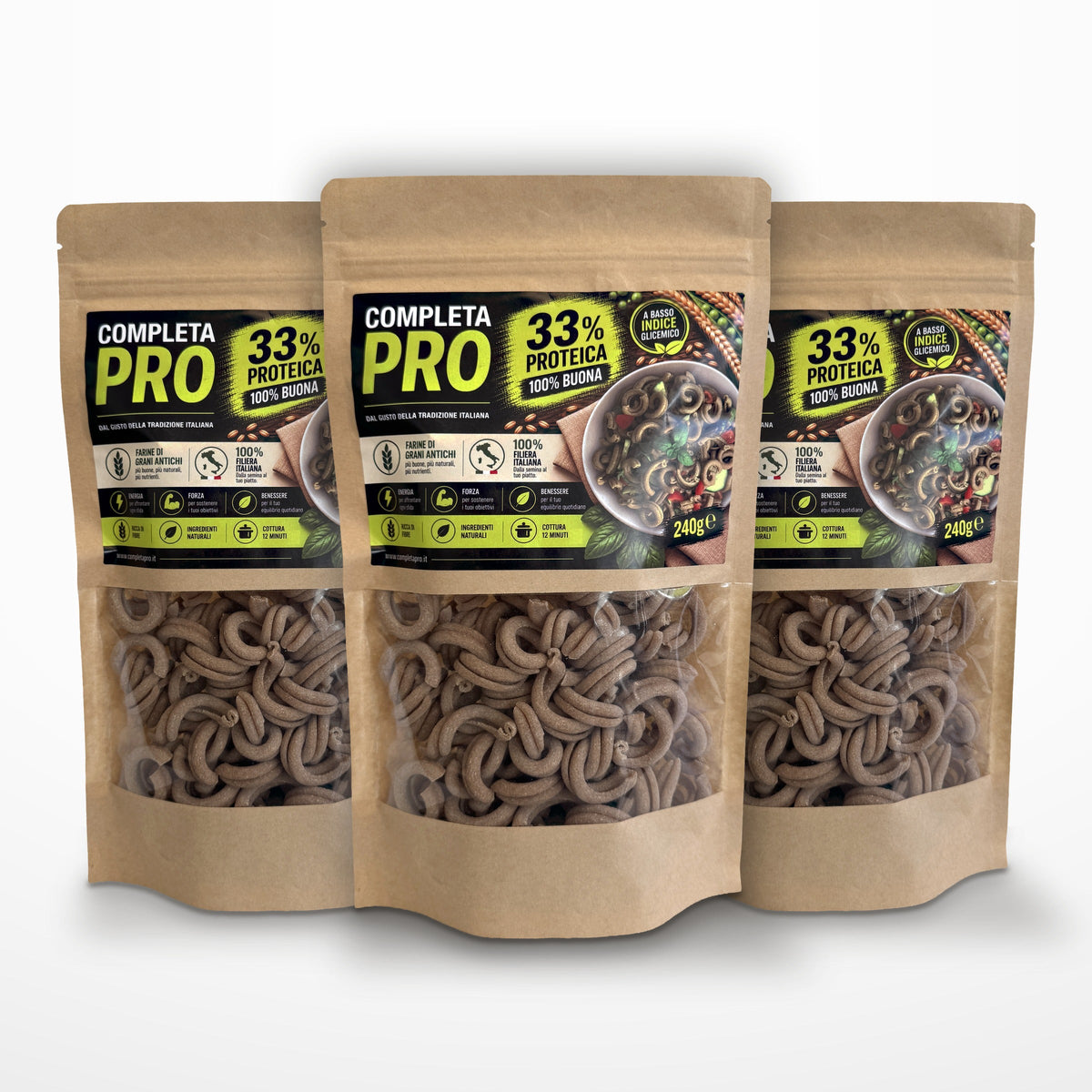Completa Pro 3 pack in abbonamento